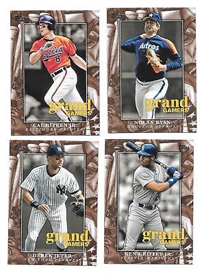 #ad 2024 Topps Series 1 Grand Gamers U Pick Your Player $0.99