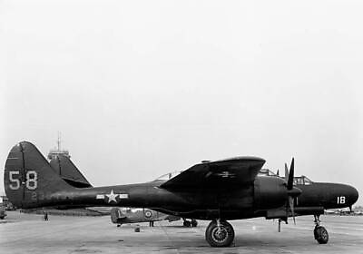 #ad Northrop P 61 Black Widow Old Historic Photo AU $8.50