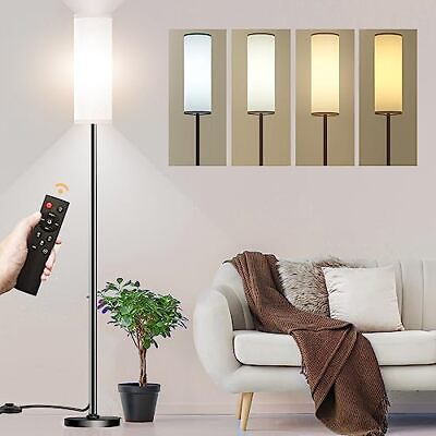 #ad Floor Lamp for Living Room BedroomModern LED Floor Lamp with Remote Control... $46.95