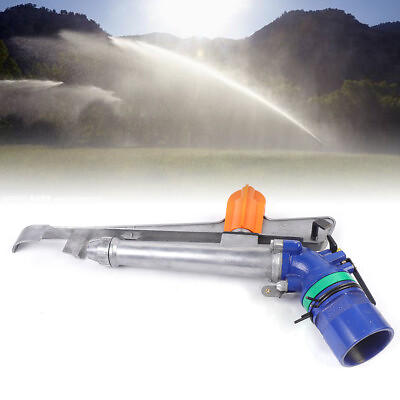 #ad 2.62quot;Agriculture Irrigation Spray Gun Water 360° Adjustable Sprinkler Zinc Alloy $39.90