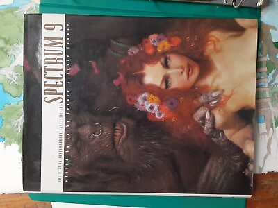 #ad Spectrum No. 9 : The Best in Contemporary Fantastic Art by Cathy Fenner... $10.99