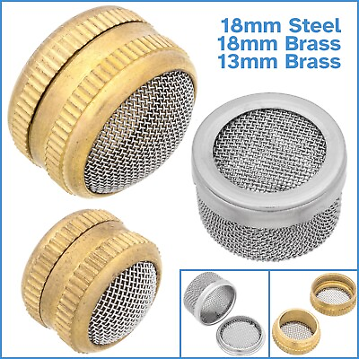 #ad 3pcs Brass Steel Mesh Basket Set Ultrasonic Cleaning Jewellery Parts Holder AU $34.95