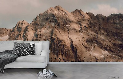 #ad 3D Mountain Peak Landscape Wallpaper Wall Murals Removable Wallpaper 446 AU $39.99