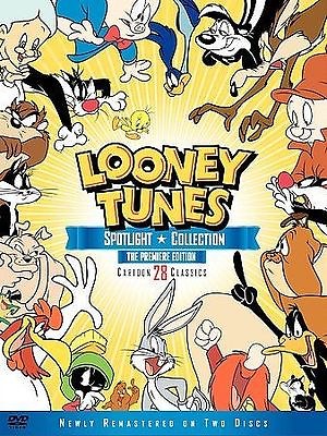 #ad Looney Tunes: 28 Cartoon Classics Premiere Edition DVD $5.68