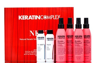 #ad Keratin Complex NKST Natural Keratin Smoothing Treatment System $115.99