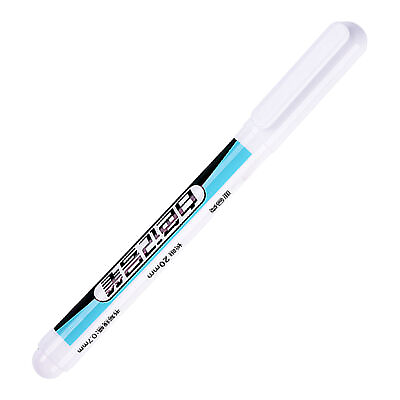#ad White Marker Pen White Paint Pen Paint Markers Waterproof Permanent Marker Pen $7.91