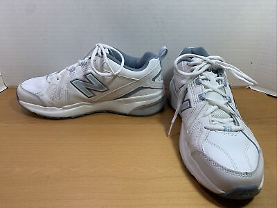 #ad New Balance Womens Wx608wb5 White Cross Training Shoes Size 10 Width: B $39.99