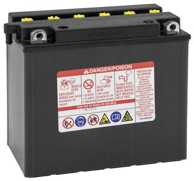 #ad Yuasa Yumicron Dry Battery YB16HL A CX 40.6 oz Dyna Fat Bob 08 16 $113.95