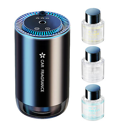 #ad Car Diffuser Air Freshener Smart Car Fragrance Air Freshener With Oil For Car $36.39
