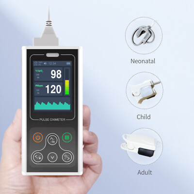 #ad Pulse Oximeter Fingertip Blood Oxygen Monitor SpO2 Pediatric Adult Neonate NEW $149.00