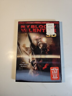 #ad My Bloody Valentine 3D Two disc special edition DVD $13.49