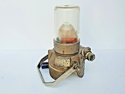 #ad WOLF ATEX TURBOLITE Pneumatic Air Safety Lamp Bay Light for Explosive Area # 1 $425.00