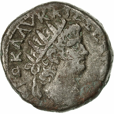 #ad #491147 Coin Nero Tetradrachm 63 64 Alexandria VF Billon BMC:114 $505.70