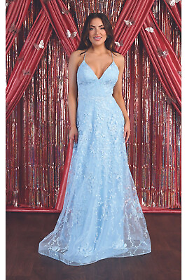 #ad Floral Pattern Prom Dress $174.99