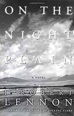 #ad On the Night Plain : A Novel Hardcover J. Robert Lennon $6.15