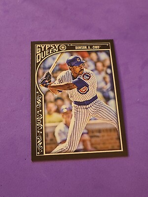 #ad 2015 Andre Dawson Topps Gypsy Queen #79 $1.89