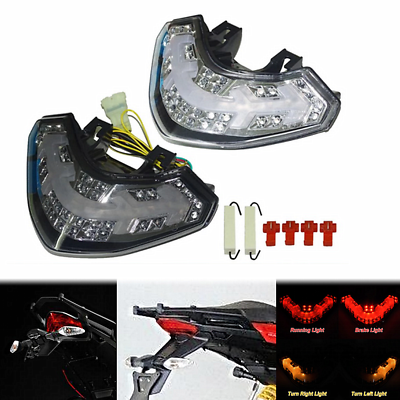 #ad Integrated LED Tail Light Turn Signals For 2010 2015 DUCATI Multistrada 1200 S $49.49