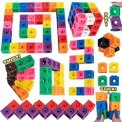 #ad Fidget Cubes 100 Pack Fidgets for Kids Teens Adults Sensory Toys for Aut... $14.09