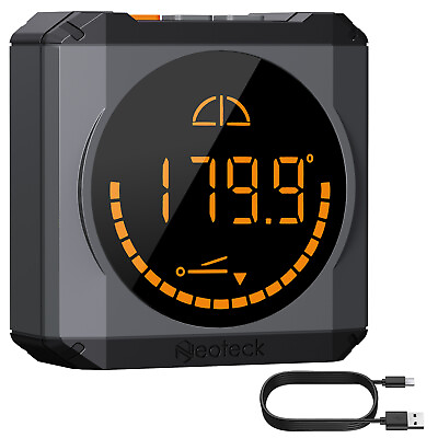 #ad Neoteck Magnetic Digital Level Box Angle Finder Protractor Inclinometer Gauge $17.38