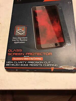 #ad Glass Screen Protector $4.90