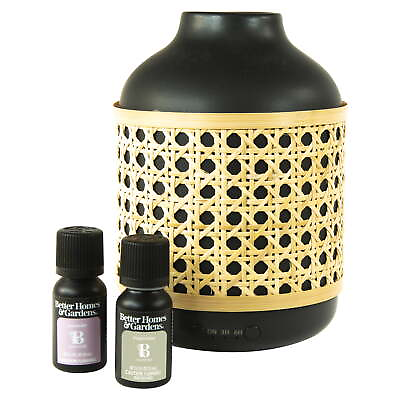 #ad Better Homes amp; Gardens Cool Mist Ultrasonic Aroma Diffuser 3 Piece Set $41.84