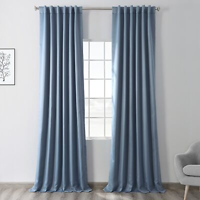 #ad #ad Premium Collection Panel Curtains Ocean Blue Blackout With Grommets 84x80in $90.00