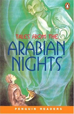 #ad TALES FROM THE ARABIAN NIGHTS PENGUIN READERS LEVEL 2 By Swan $17.75