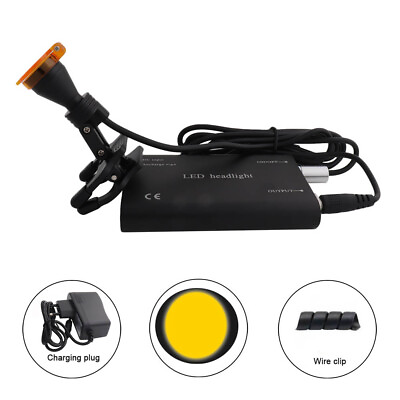#ad 5W Headlight Headlamp Strong Light Filter for Dental Loupes Medical Magnifier $55.38