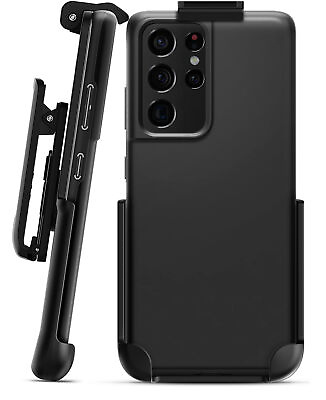 #ad Belt Clip for Spigen Thin Fit Samsung Galaxy S21 Ultra Holster Only $14.99