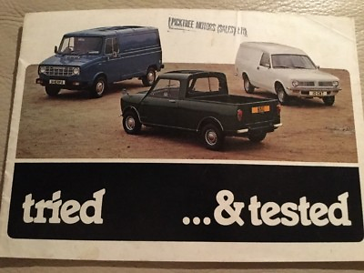 #ad Leyland Light Vehicles Car Brochure c1977 GBP 9.99