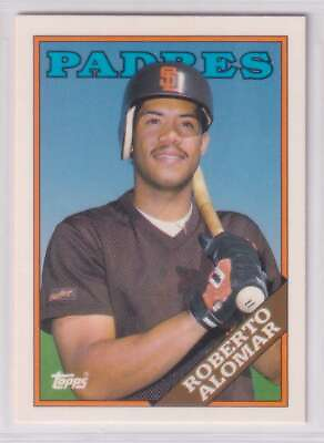 #ad Roberto Alomar 1988 Topps Traded Rookie #4T Padres {0312 $3.99