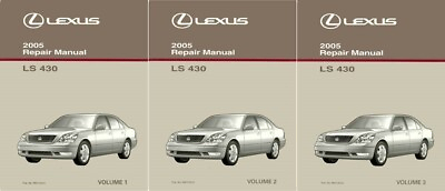 #ad 2005 Lexus LS 430 Shop Service Repair Manual Complete Set $212.99