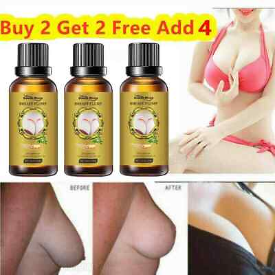 #ad Strongest Breast Enlargement Cream Oil Firm Enhancement Bigger Boobs Bust 2 Cup $8.78