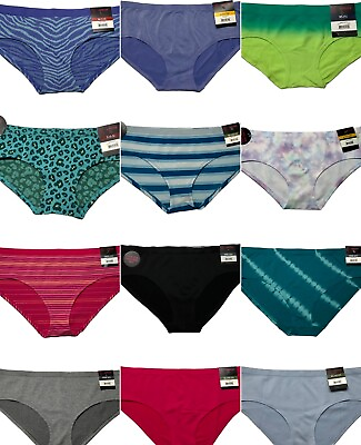 #ad NWT No Boundaries Seamless Hipster Panties You Pick Size and Color $5.00