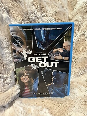#ad Get Out DVD Rare Case See Pic Epic Racial Escape Horror Mystery In One Film $6.00