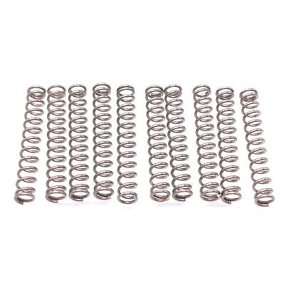 #ad 10x 0.6mm Wire Dia Stainless Steel Compression Spring Pressure OD 4mm Length 25 $8.08