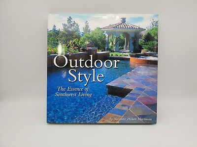 #ad Outdoor Style by Suzanne Pickett Martinson 2003 1st impression Signed to Bob $29.98