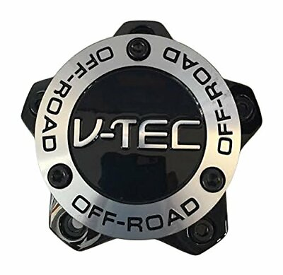 #ad V TEC Wheels C394GB 5 Black Wheel Center Cap $49.99