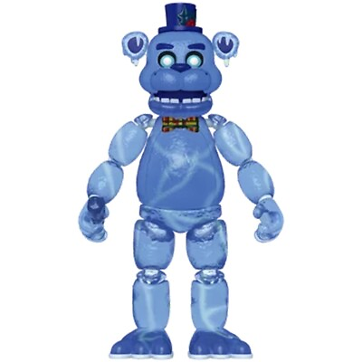 #ad SDCC Excl • FREDDY FROSTBEAR 5 in • UV GL • Five Nights at Freddys • Ships Free $28.99