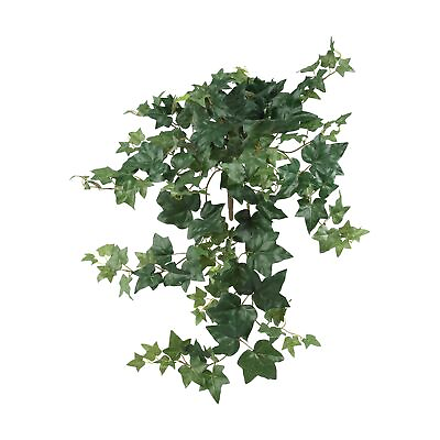 #ad 32in. Puff Ivy Hanging Artificial Plant Set of 3 $62.72