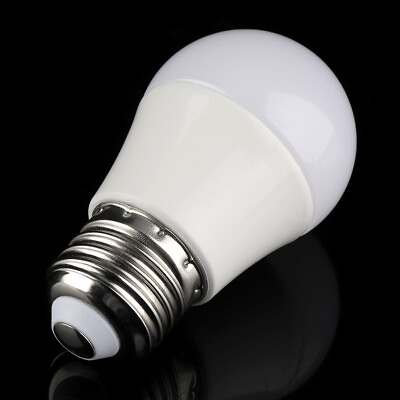 #ad 6 PCS 5W Mini LED Light Bulbs Warm White E26 Base G45 Bulb Illumination HM $17.59
