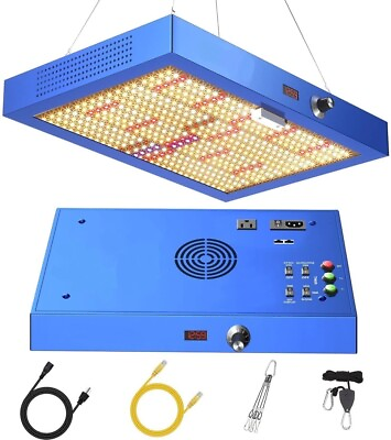#ad High Efficiency 120W LED Grow Light with Full Spectrum C3 $74.99