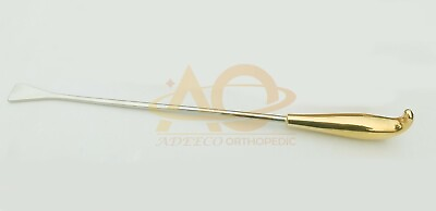 #ad Spatulated Breast Dissector 33 cm Paddle Shape Blade Surgical Retractor $55.99