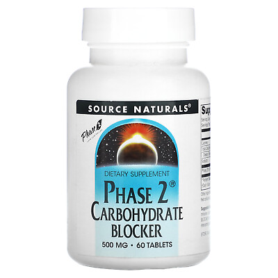 #ad Phase 2 Carbohydrate Blocker 500 mg 60 Tablets $18.31