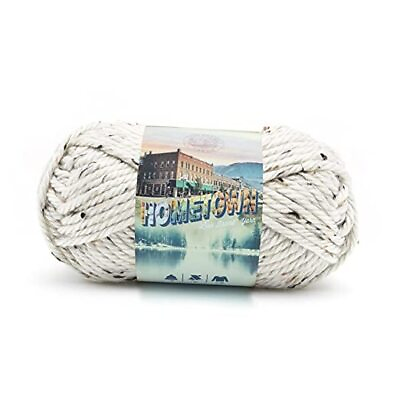 #ad Hometown Yarn Bulky Yarn Yarn for Knitting and 1 Pack Aspen Tweed $12.05