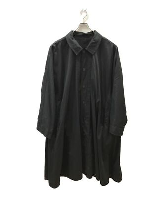 #ad Porter Classic Men#x27;s Coat Gabardine Swing Black Japan Size:4 9435 $599.85