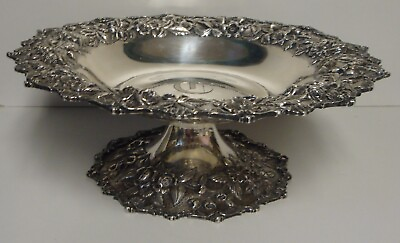 #ad Kirk amp; Son REPOUSSE Sterling FULL CHASED HAND CHASED Centerpiece Bowl 224 C MONO $2895.95