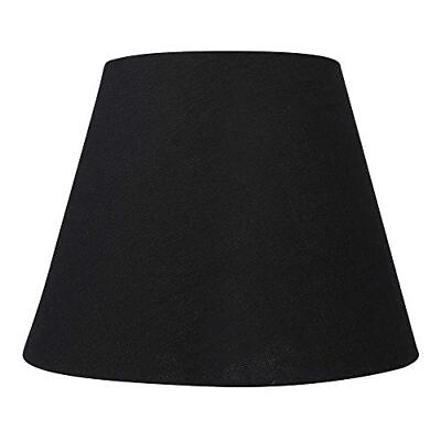 #ad ALUCSET Small Lamp Shade Barrel Fabric Lampshade for Table Lamp and Floor Lig... $34.11