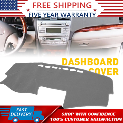 #ad For Toyota Camry 2007 10 11 DashMat Dash Cover Dashboard Mat Car Interior Pad $12.99
