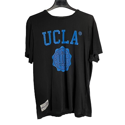 #ad UCLA Heritage LA Authentic Collegiate Wear Men#x27;s XL Black T shirt $15.00